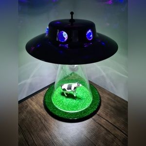 *SOLD* Alien Abduction Lamp